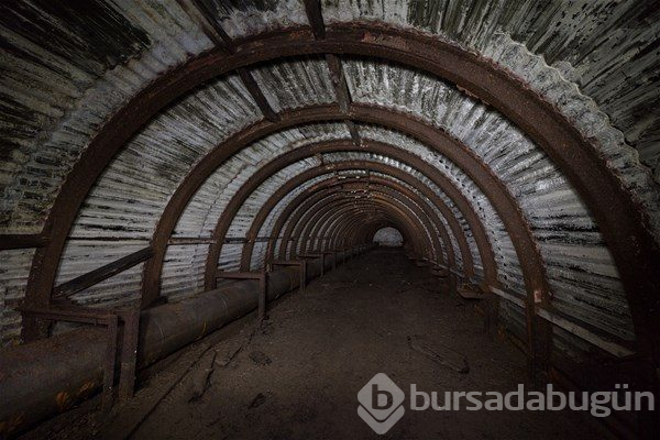 Glasgow kentindeki sığınak yıllar sonra ortaya çıktı