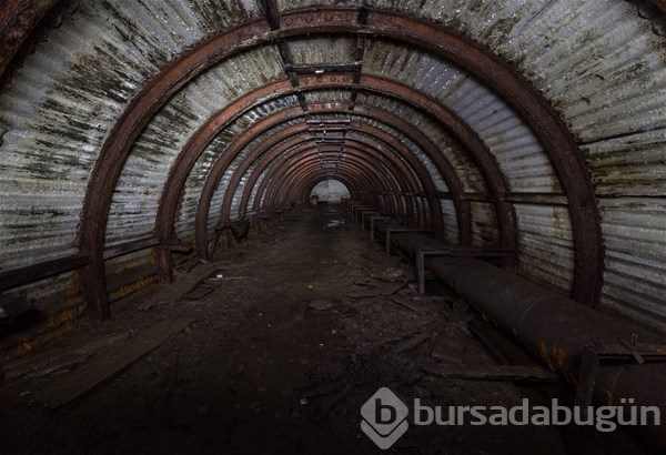 Glasgow kentindeki sığınak yıllar sonra ortaya çıktı