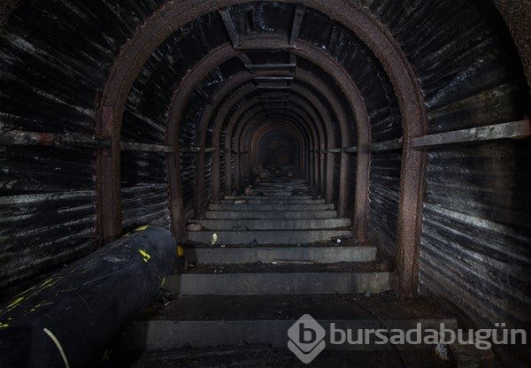 Glasgow kentindeki sığınak yıllar sonra ortaya çıktı