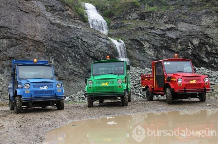 Ferarri'den esinlenip 20 yılda tasarladı!