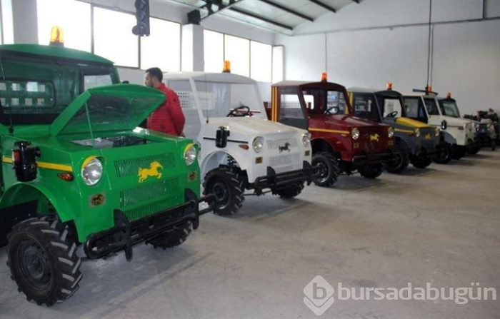 Ferarri'den esinlenip 20 yılda tasarladı!