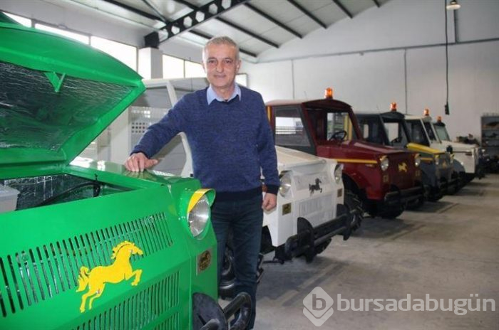 Ferarri'den esinlenip 20 yılda tasarladı!