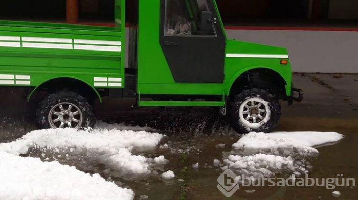 Ferarri'den esinlenip 20 yılda tasarladı!