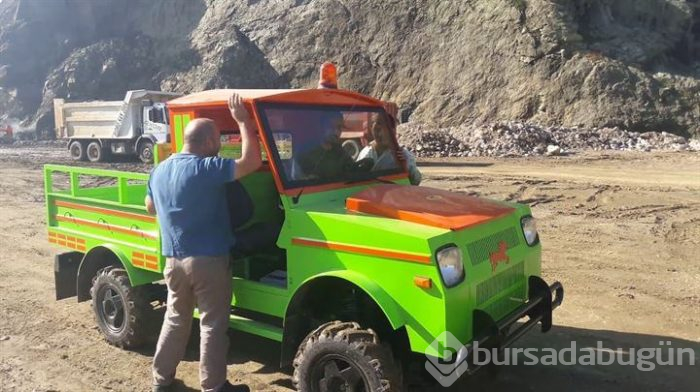 Ferarri'den esinlenip 20 yılda tasarladı!