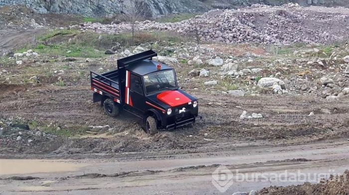 Ferarri'den esinlenip 20 yılda tasarladı!