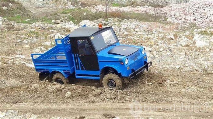 Ferarri'den esinlenip 20 yılda tasarladı!