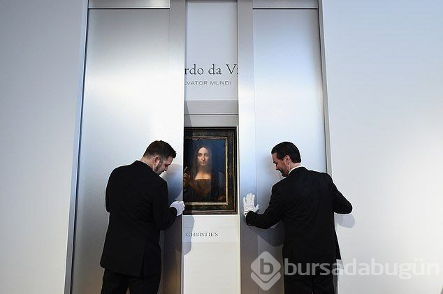 Dünyanın en pahalı tablosu Salvator Mundi Suudi prensin yatında bulundu