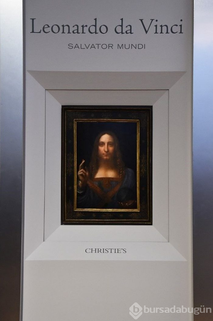 Dünyanın en pahalı tablosu Salvator Mundi Suudi prensin yatında bulundu