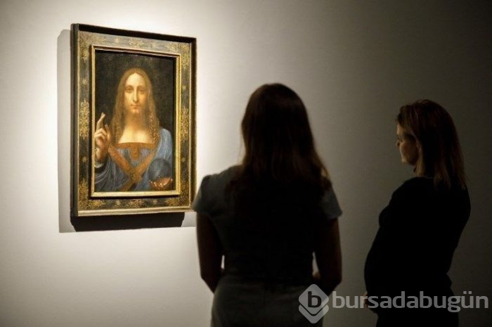 Dünyanın en pahalı tablosu Salvator Mundi Suudi prensin yatında bulundu