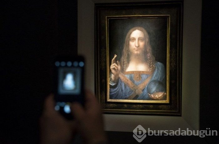 Dünyanın en pahalı tablosu Salvator Mundi Suudi prensin yatında bulundu