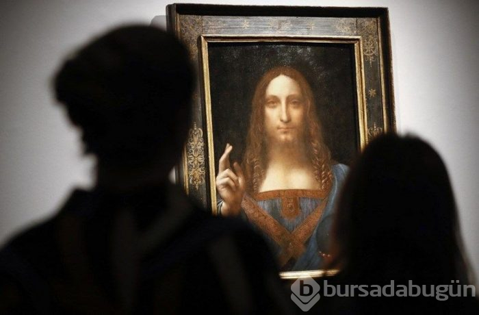 Dünyanın en pahalı tablosu Salvator Mundi Suudi prensin yatında bulundu