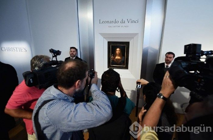 Dünyanın en pahalı tablosu Salvator Mundi Suudi prensin yatında bulundu