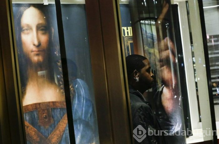 Dünyanın en pahalı tablosu Salvator Mundi Suudi prensin yatında bulundu