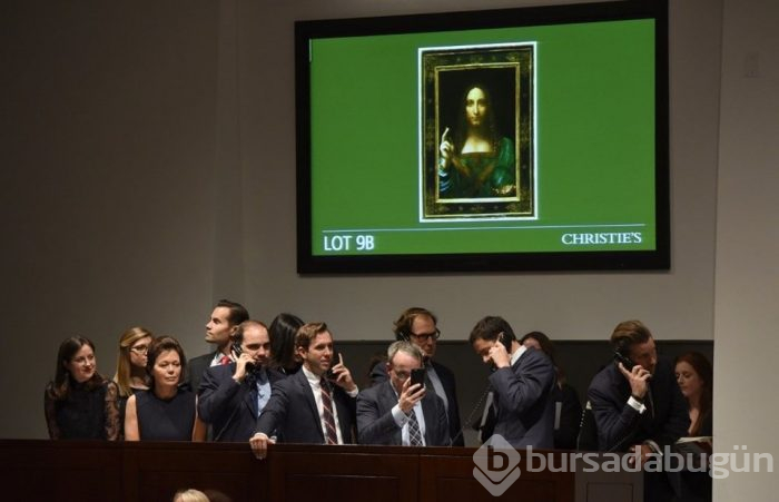Dünyanın en pahalı tablosu Salvator Mundi Suudi prensin yatında bulundu