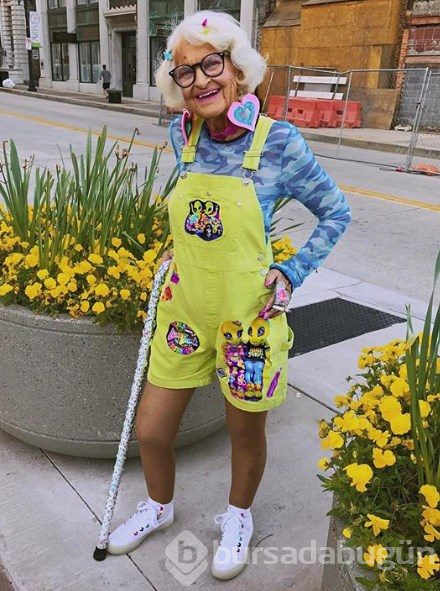 Yeni yıldız 84 yaşındaki Japon dede (Instagram'ın sıra dışı fenomenleri)