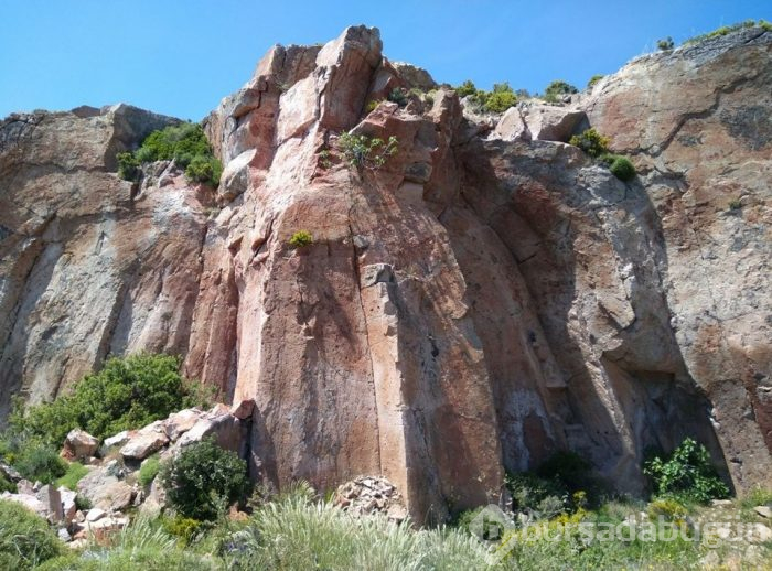 Balıkesir'deki tarihi sarımsak taşı ocaklarına turist ilgisi