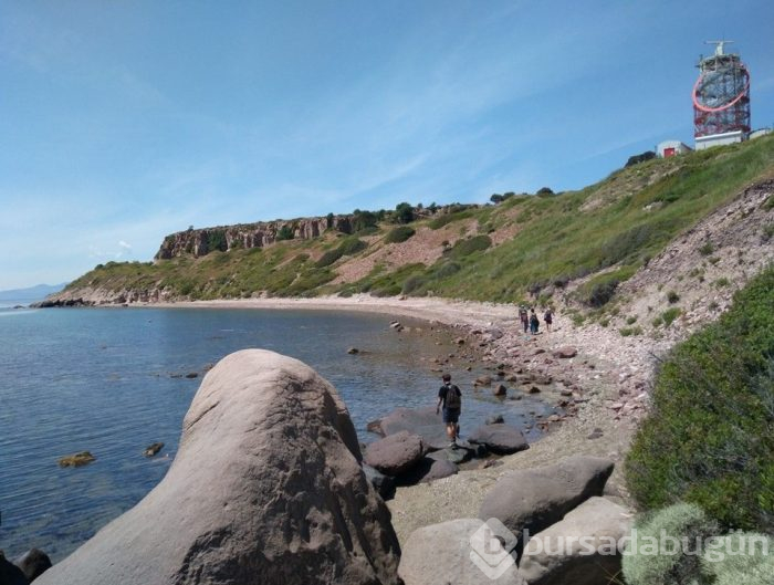 Balıkesir'deki tarihi sarımsak taşı ocaklarına turist ilgisi