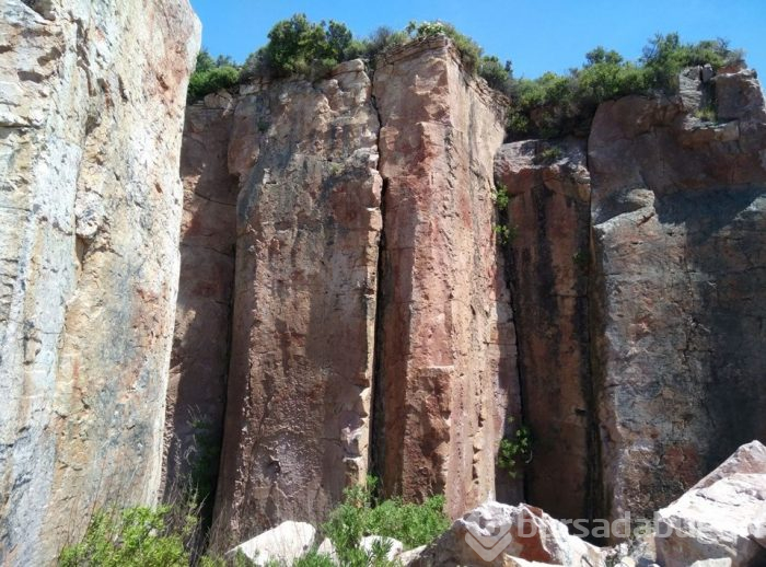 Balıkesir'deki tarihi sarımsak taşı ocaklarına turist ilgisi
