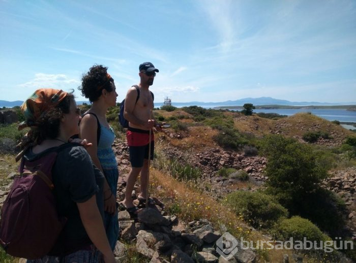 Balıkesir'deki tarihi sarımsak taşı ocaklarına turist ilgisi