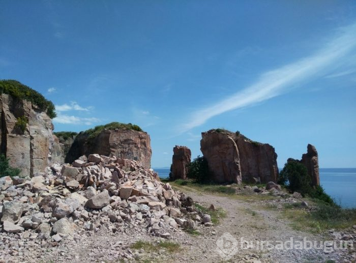 Balıkesir'deki tarihi sarımsak taşı ocaklarına turist ilgisi