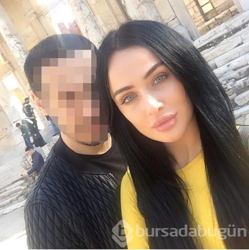 Türk sevgilisinin darp ettiği Sırp model dünya gündeminde