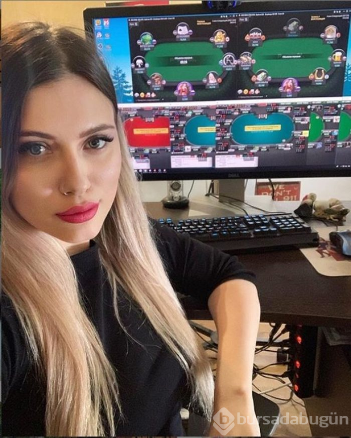 'En seksi poker oyuncusu' evinde feci şekilde can verdi!