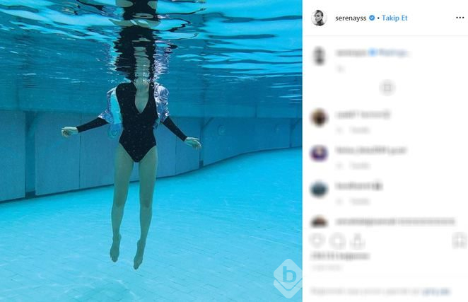 Serenay Sarıkaya kapak kızı oldu