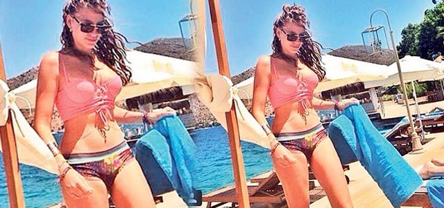 Serenay Sarıkaya kapak kızı oldu