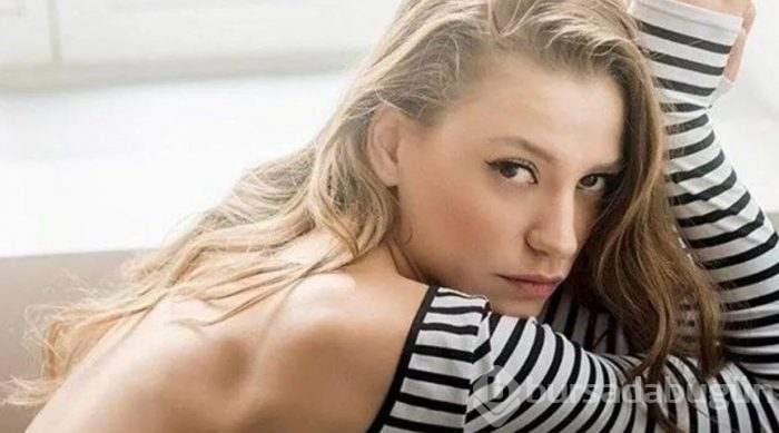 Serenay Sarıkaya kapak kızı oldu