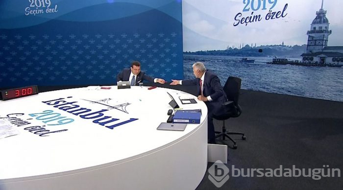 İstanbul için tarihi buluşma: Yıldırım ve İmamoğlu soruları yanıtladı