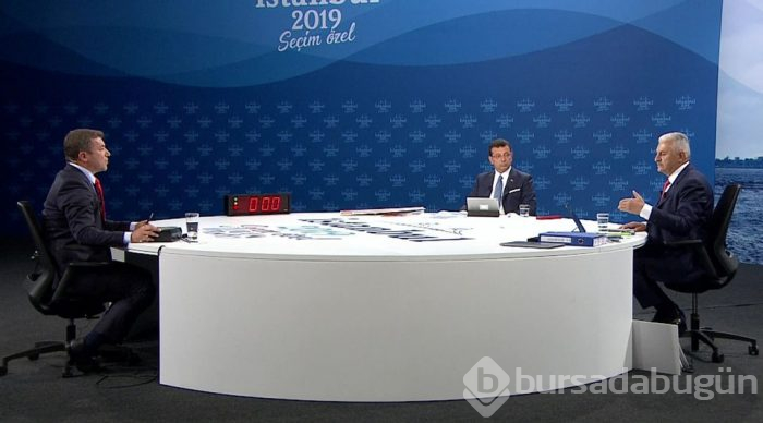 İstanbul için tarihi buluşma: Yıldırım ve İmamoğlu soruları yanıtladı
