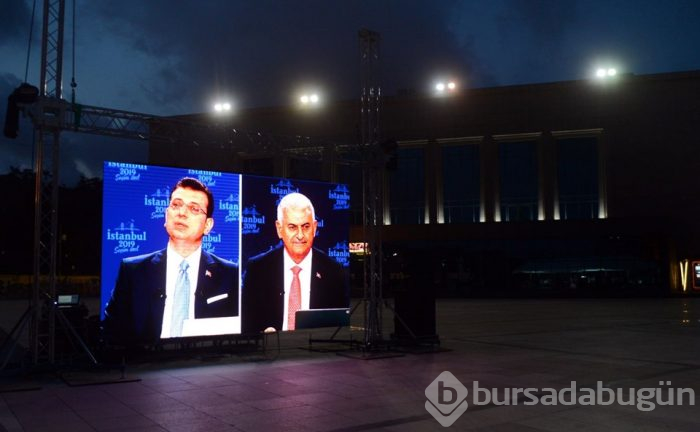 İstanbul için tarihi buluşma: Yıldırım ve İmamoğlu soruları yanıtladı