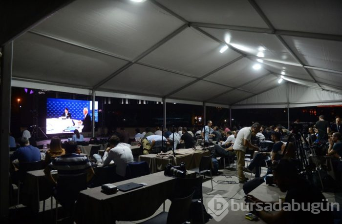 İstanbul için tarihi buluşma: Yıldırım ve İmamoğlu soruları yanıtladı