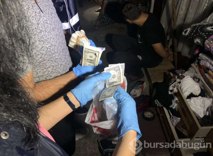 Bursa'da şafak operasyonu! Çok sayıda gözaltı var