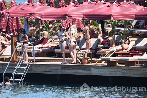 Aleyna sınav öncesi stres attı
