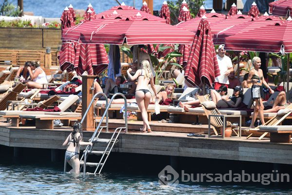 Aleyna sınav öncesi stres attı