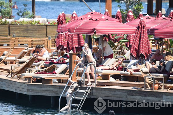 Aleyna sınav öncesi stres attı