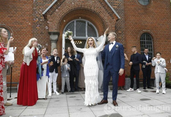 Danimarkalı efsanevi kaleci ikinci evliliğini yaptı