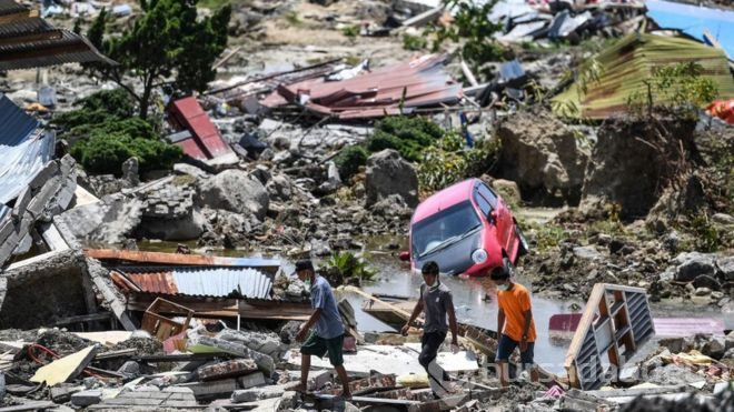  Endonezya'da deprem