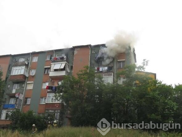 Ataşehir'de yangın