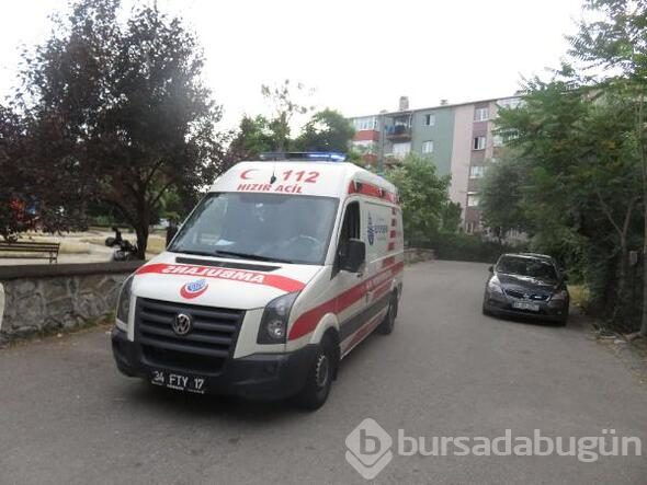 Ataşehir'de yangın