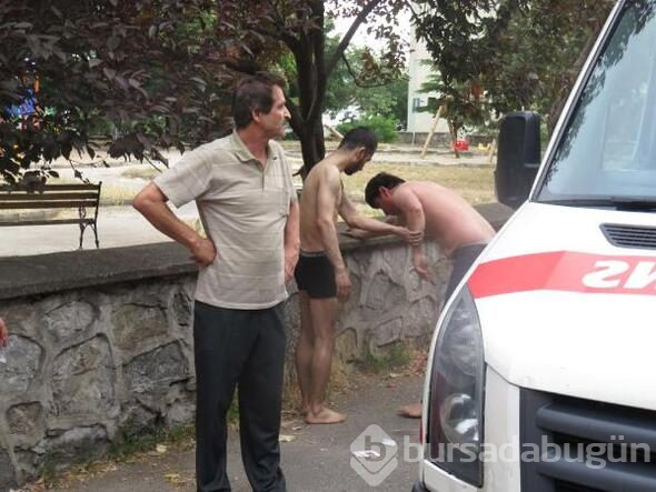 Ataşehir'de yangın