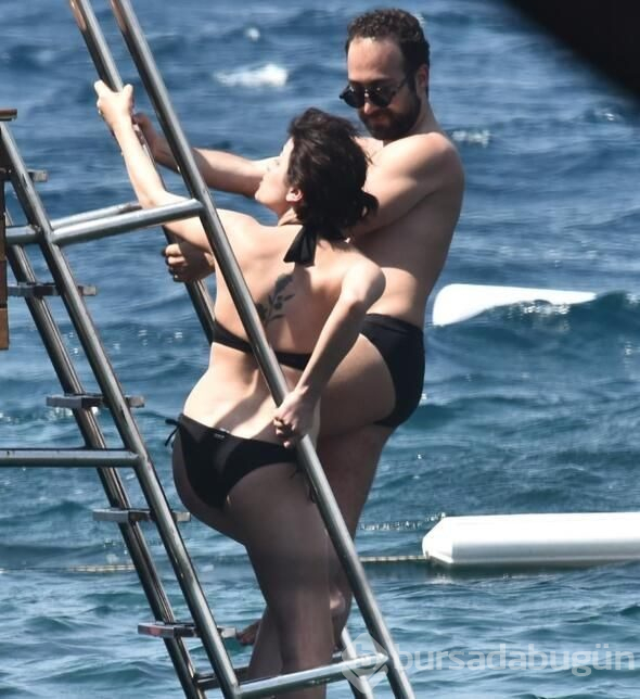Ünlülerin tatil kareleri