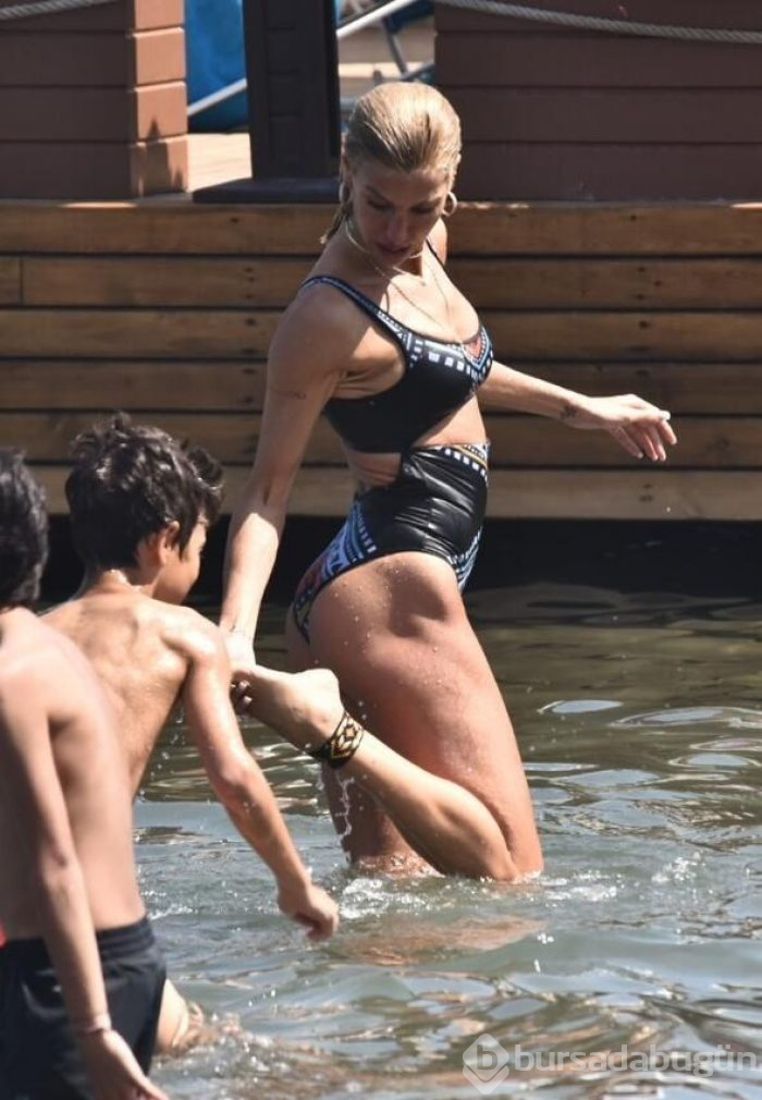 Ünlülerin tatil kareleri
