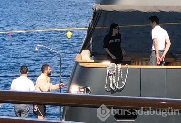 Ünlülerin tatil kareleri