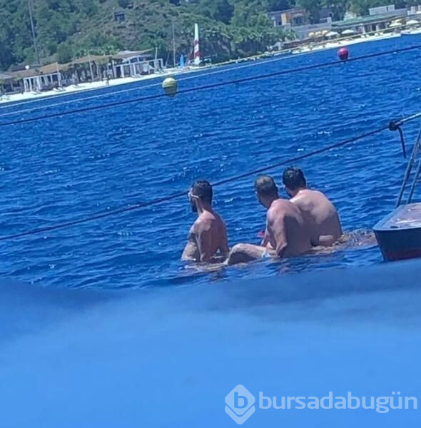 Ünlülerin tatil kareleri