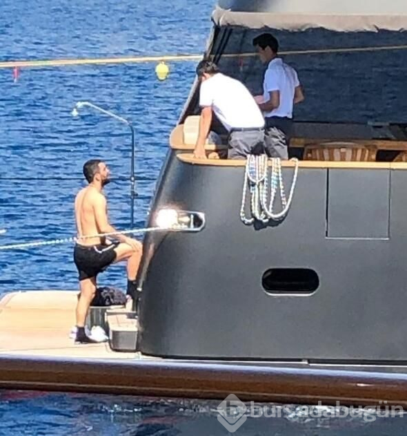 Ünlülerin tatil kareleri