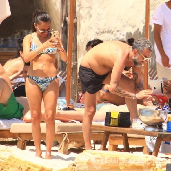 Ünlülerin tatil kareleri