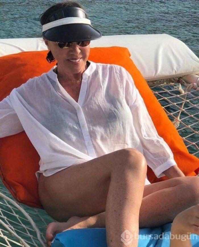 Ünlülerin tatil kareleri