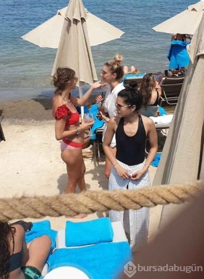 Ünlülerin tatil kareleri